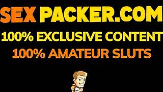 Petite 18YO SLURPS MONSTER COCK sloppy DEEPTHROAT pov bathroom!