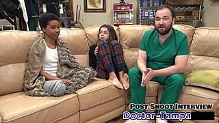 aria nicole tests foley catheter with moaning orgasm in florida