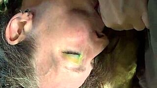 Suck my cock while vibrator makes you explode!