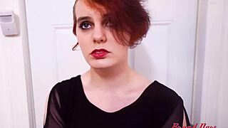 Kinky curvy brunette Maria deepthroats big cock rides hard for messy facial cumshot 💦😈