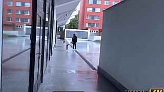 Naomi love, why flaunt those natural boobs while cheating right in front of your boyfriend?