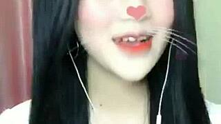 gái việt xinh livestream uplive sucking asian cock sexy webcam