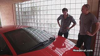 i showed up craving my boyfriends anal but his friend fucked my big tits ass instead uh