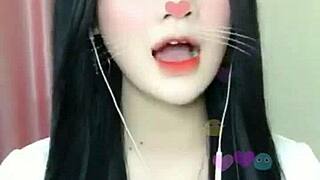 gái việt xinh livestream uplive sucking asian cock sexy webcam