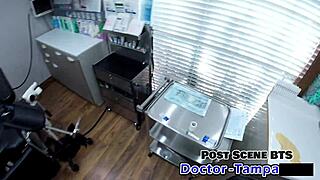 aria nicole tests foley catheter with moaning orgasm in florida