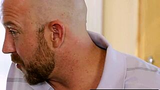 Neglected GF Cassidy Klein Cheats with BF's Bestie for Gaping Anal, Deepthroat and Rough Monster Cock Ride