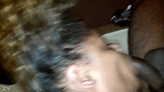 real couple getting naughty together 🔥💦 who's joining the fun?