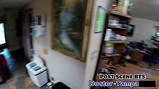 aria nicole tests foley catheter with moaning orgasm in florida