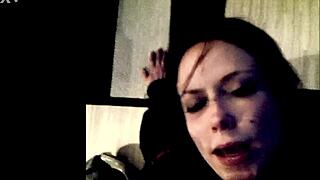 cherry soda, you love those hot facials on your tits don't you?