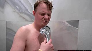 Hey busty redhead stepsis, caught spying? Now fuck me like you spied!