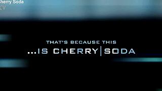cherry soda, you love those hot facials on your tits don't you?