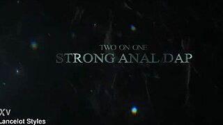 viper juice teases with hot three-on-one dap interracial gaping