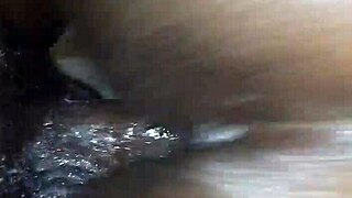 Super Wet Amateur Ass Dripping in Homemade Action