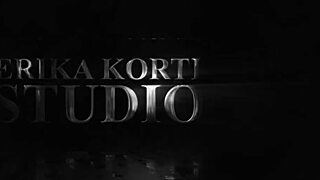 two dirty sluts buxxx and dina joy endure mega gangbang double vaginal piss six cocks