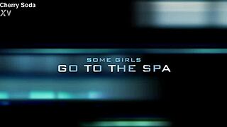 cherry soda, you love those hot facials on your tits don't you?