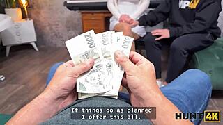 Naomi love, why flaunt those natural boobs while cheating right in front of your boyfriend?