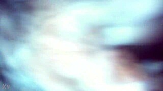 close-up oral tease builds to sloppy deep suck on throbbing shaft