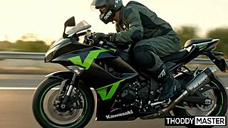 Top Gun unleashes extreme lust as hot Brazilian morena in lingerie gets wildly fucked by her naughty friend.