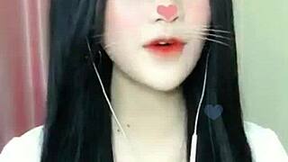 gái việt xinh livestream uplive sucking asian cock sexy webcam