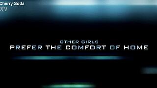 cherry soda, you love those hot facials on your tits don't you?