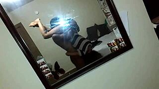 real couple getting naughty together 🔥💦 who's joining the fun?