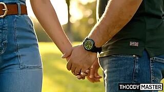 Top Gun unleashes extreme lust as hot Brazilian morena in lingerie gets wildly fucked by her naughty friend.