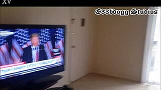 Feels So Good Worshiping This Young Babysitter's Fat Ass