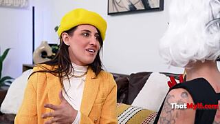 Yo, donate? Watch me persuade with this strapon, Charlie and Aubree Valentine style