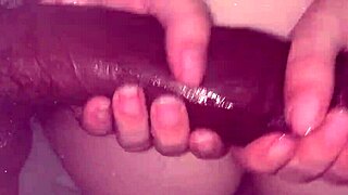 asian teen begs for anal creampie from huge cock