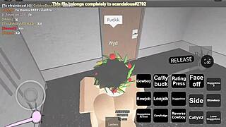 Roblox condo romp: friend pounds another in wild sex session