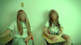 hormones hit hard trio amateurs fuck in living room with hot friends