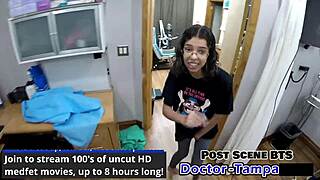 aria nicole tests foley catheter with moaning orgasm in florida