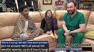 aria nicole tests foley catheter with moaning orgasm in florida