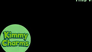 my first american babe kimmy charms chokes on rough interracial facefuck... hot puke teaser!