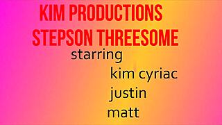 Stepson Pounds Stepmom in Wild Taboo 3some Frenzy