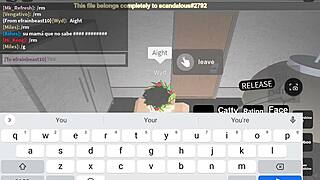 Roblox condo romp: friend pounds another in wild sex session
