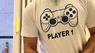 Solo Woman Masturbates Intensely with Anal Probing and Assfucking Finger Motions