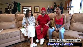 aria nicole tests foley catheter with moaning orgasm in florida