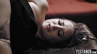 hey busty milf cheats in church beggin priest forgiveness with pussy