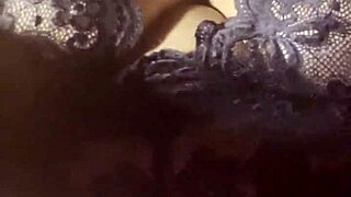 ava knightly oils juicy ebony ass and pussy before bed toys 🔥🍑