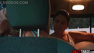 hey kenna james wakes up craving dana vespoli's asian milf pussy in hot big tits lesbian action.