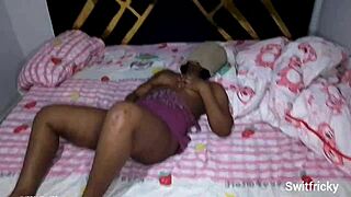 what if that big curvy ebony ass took a thick cucumber deep inside her horny pot