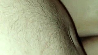 milf whore's big white ass filled deep with hot cum