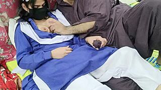 desi schoolgirl uniform fucked hard by stepdad