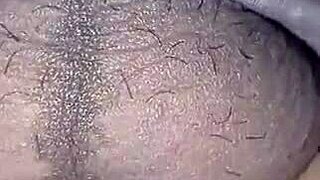 close up bareback monster cock stretching her big wet pussy wide