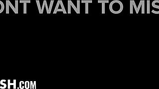 spring break turns wild with uncle and girl riding hard on sofa