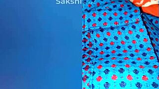 I caught my desi stepmom peeing her big pussy and fucked it hard