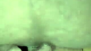 close up bareback monster cock stretching her big wet pussy wide