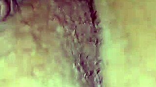 close up bareback monster cock stretching her big wet pussy wide