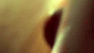 Macro lens captures close-up shaved pussy penetrations dripping thick creampie cum